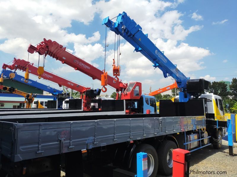 Daewoo 10 tons boom truck for sale in Philippines