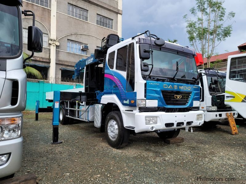 Daewoo 10 tons boom truck in Philippines