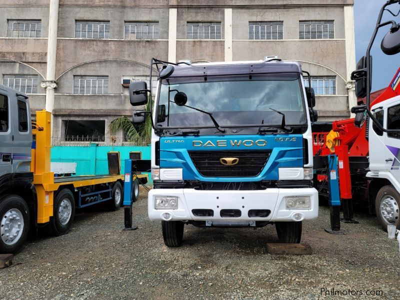 Daewoo 10 tons boom truck in Philippines
