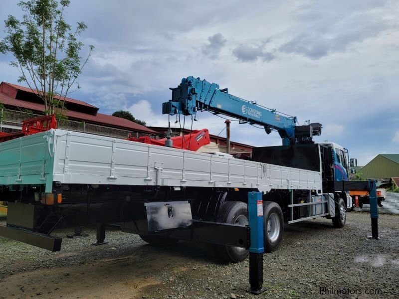 Daewoo 10 tons boom truck in Philippines