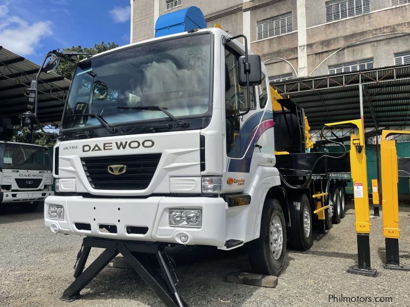 Daewoo 15 Tons Boom Truck/ Cargo Crane Truck in Philippines