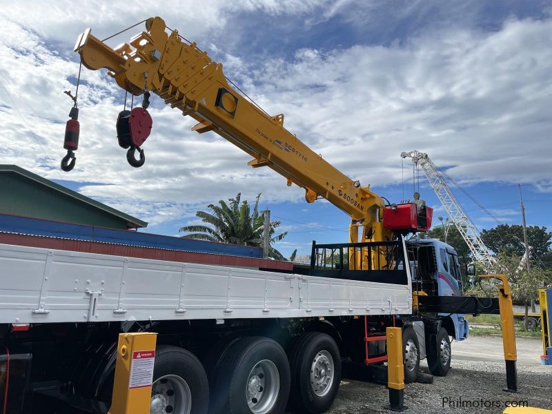 Daewoo 17 Tons Boom Truck/ Cargo Crane Truck in Philippines