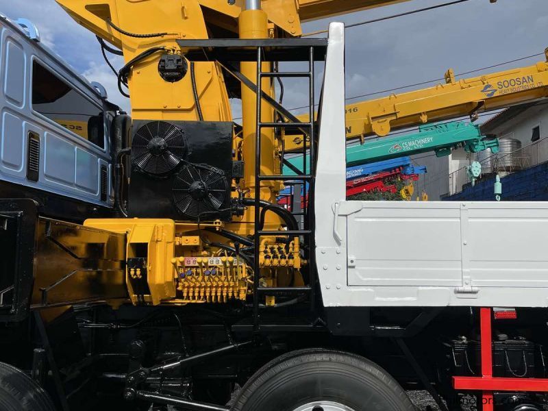 Daewoo 17 Tons Boom Truck/ Cargo Crane Truck in Philippines