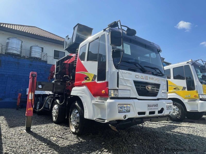 Daewoo 19 Tons Boom Truck/ Cargo Crane Truck in Philippines