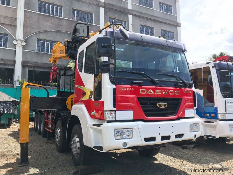 Daewoo 20 tons boom truck in Philippines