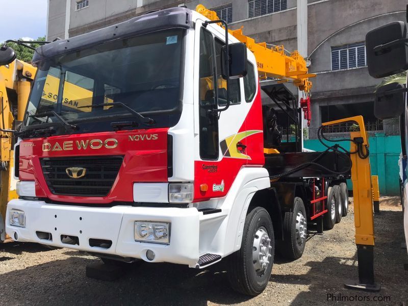 Daewoo 20 tons boom truck in Philippines