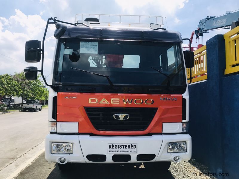 Daewoo 7 Tons Boom Truck/ Cargo Crane Truck in Philippines