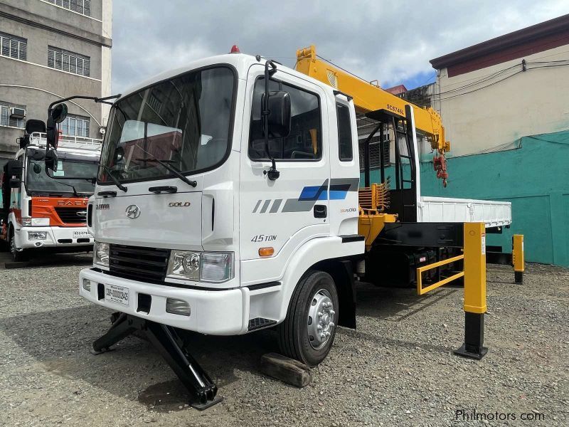 Daewoo 7 Tons Boom Truck/ Cargo Crane Truck in Philippines