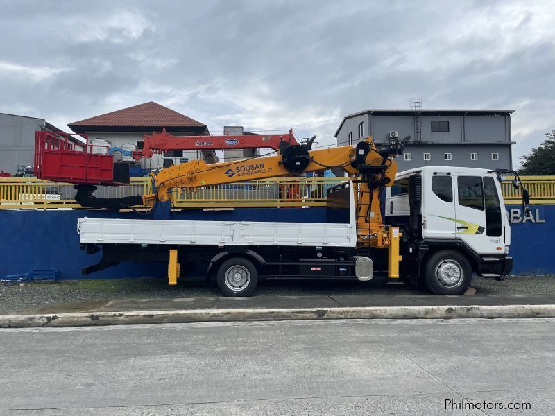 Daewoo 7 tons boom truck for sale in Philippines