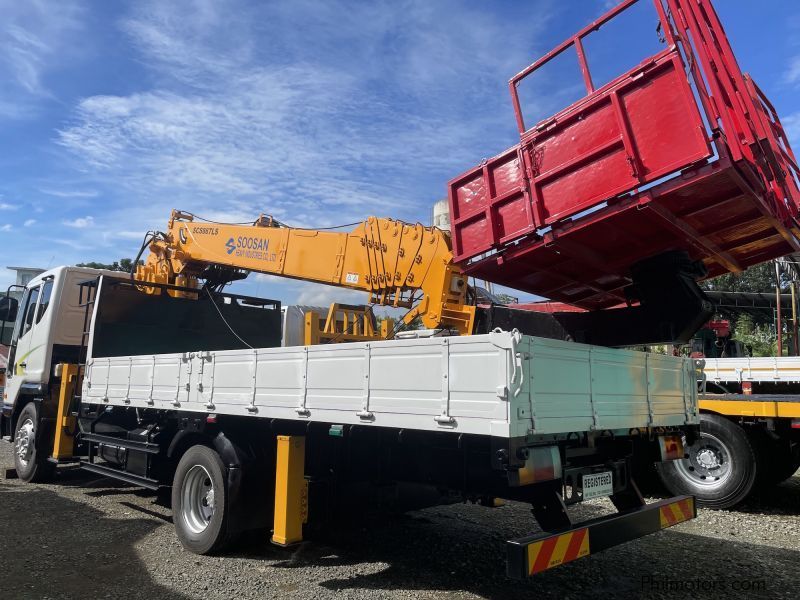 Daewoo 7 tons boom truck for sale in Philippines