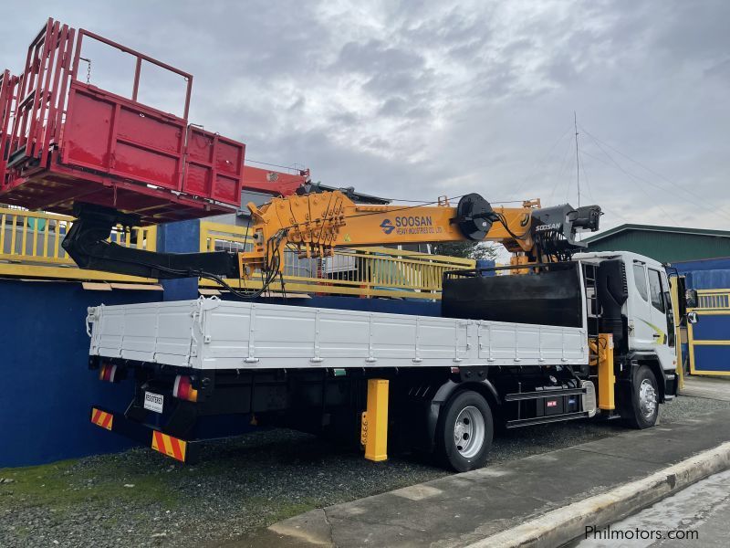 Daewoo 7 tons boom truck for sale in Philippines