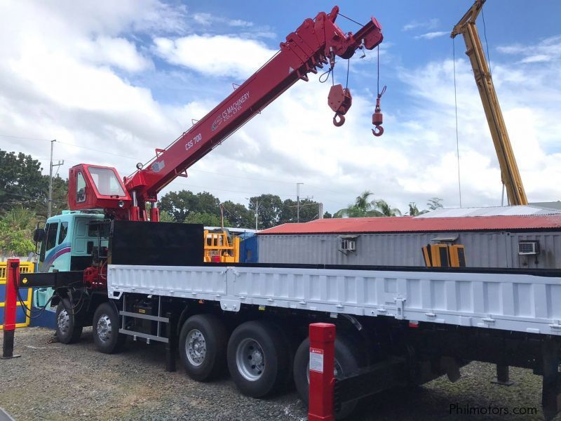 Daewoo BOOM TRUCK - 19 tons crane in Philippines