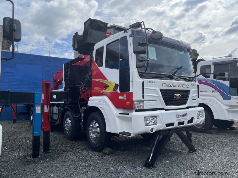 Daewoo BOOM TRUCK 19 TONS in Philippines