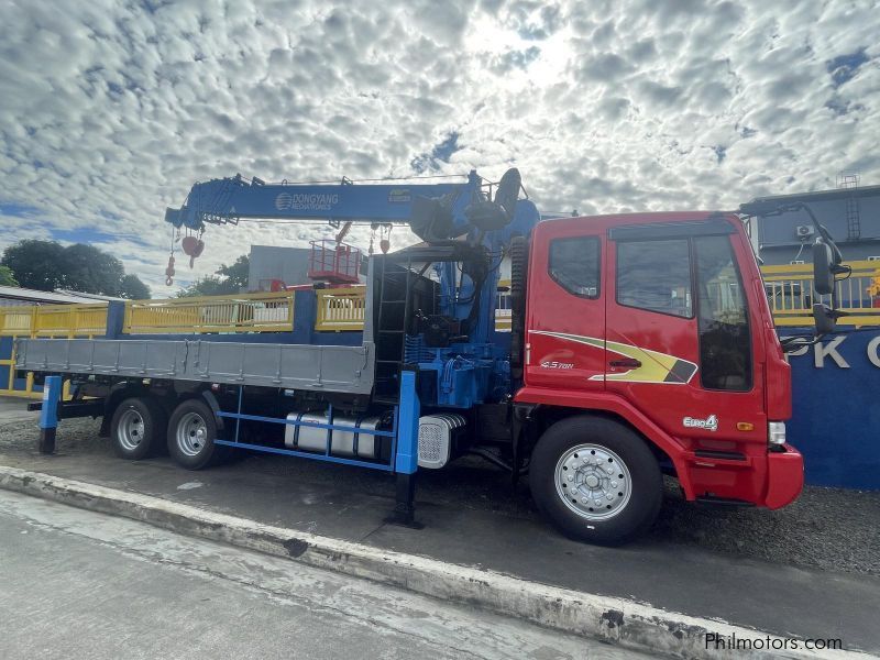 Daewoo BOOM TRUCK/ CARGO CRANE TRUCK in Philippines