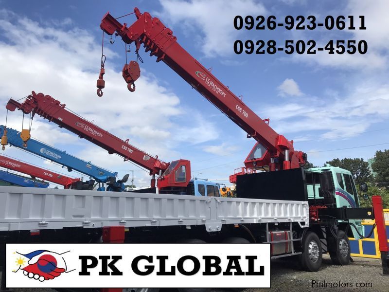 Daewoo BOOM TRUCK/ CARGO CRANE TRUCK in Philippines