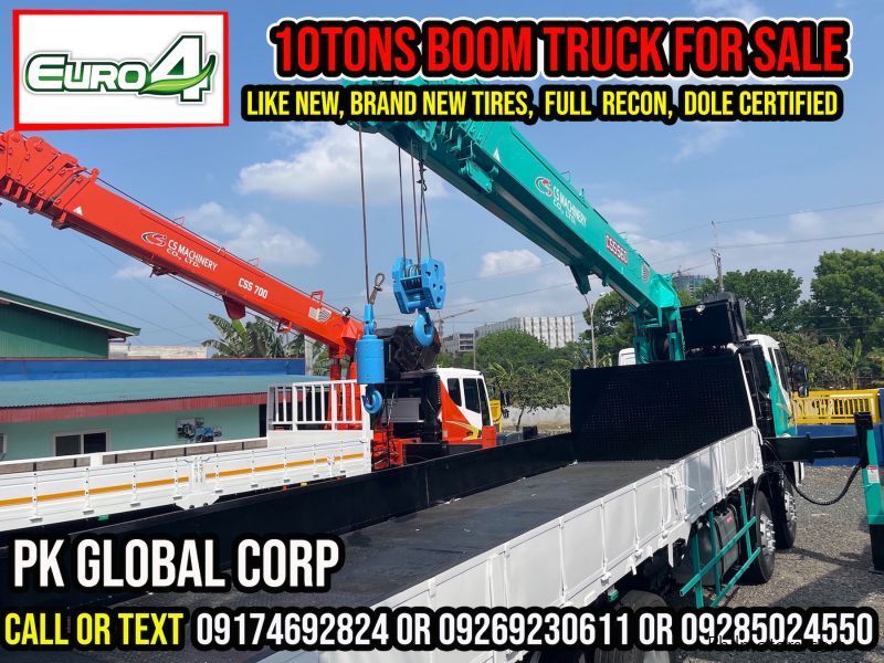 Daewoo Boom Truck 12 tons in Philippines