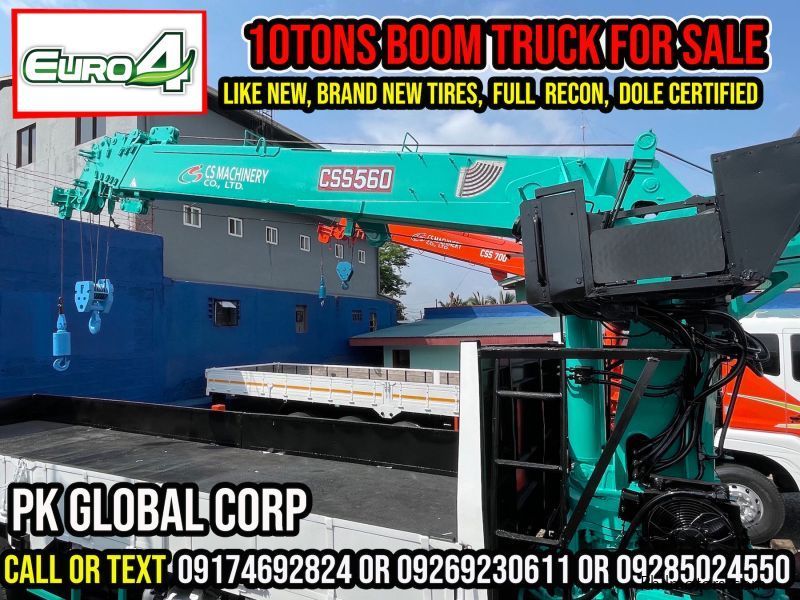 Daewoo Boom Truck 12 tons in Philippines