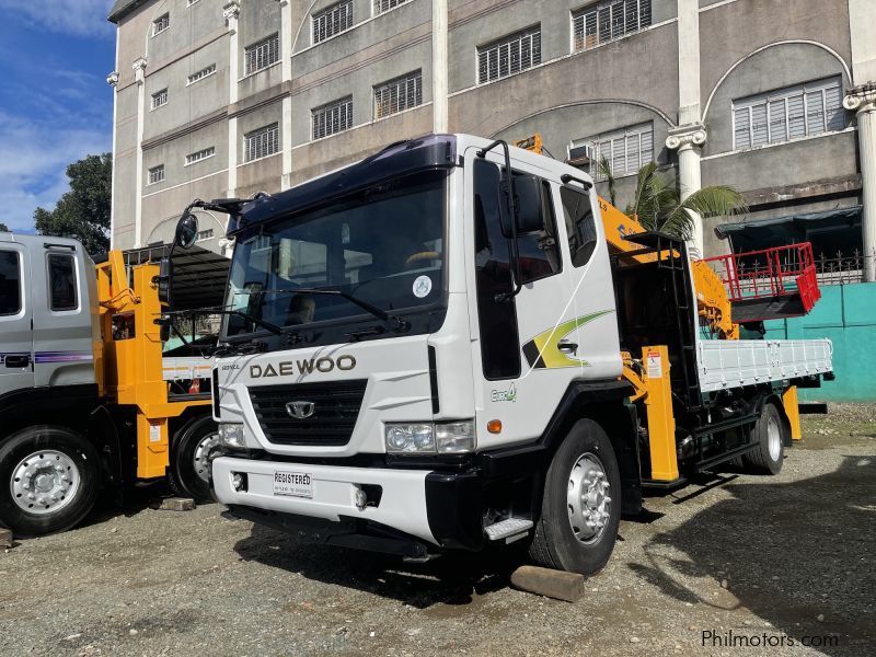 Daewoo Boom Truck 7 tons in Philippines