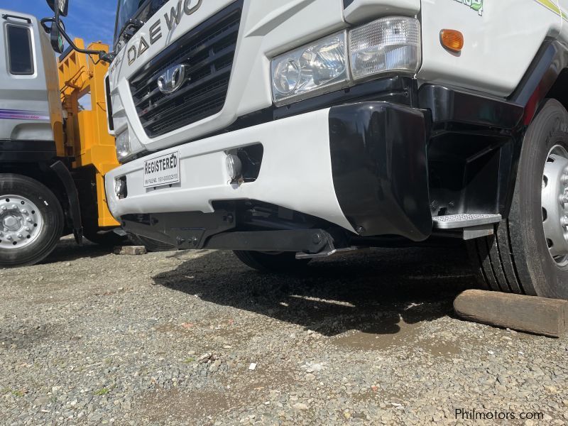 Daewoo Boom Truck 7 tons in Philippines