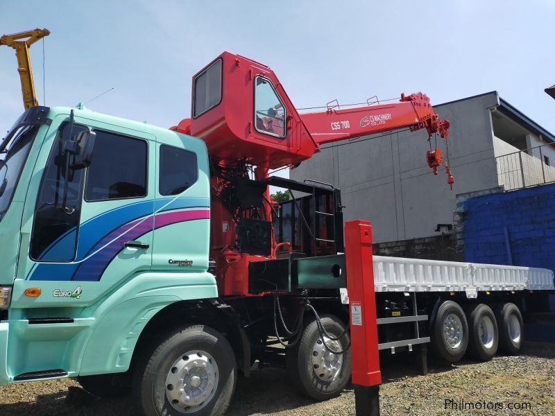 Daewoo Boom truck 19 tons in Philippines