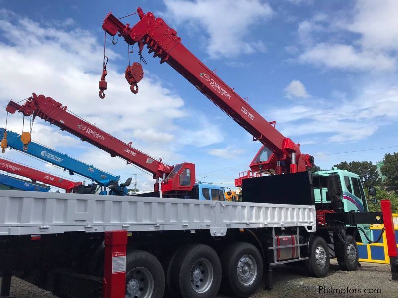 Daewoo Boom truck 19 tons in Philippines