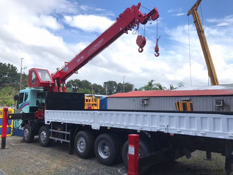 Daewoo Boom truck 19 tons in Philippines