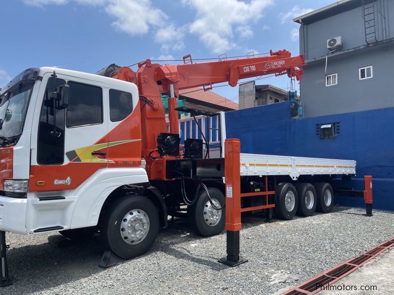 Daewoo Boom truck 19 tons in Philippines