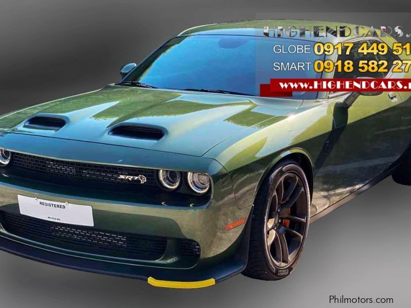 Dodge CHALLENGER SRT HELLCAT in Philippines