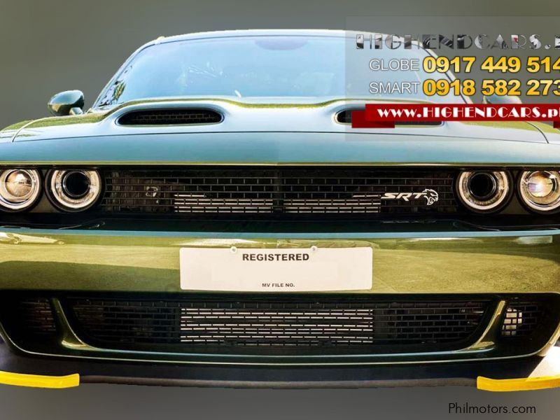 Dodge CHALLENGER SRT HELLCAT in Philippines