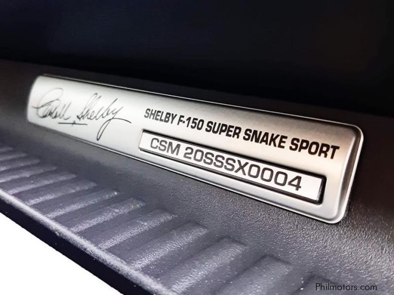 Ford F150 SHELBY SUPER SNAKE SPORT in Philippines