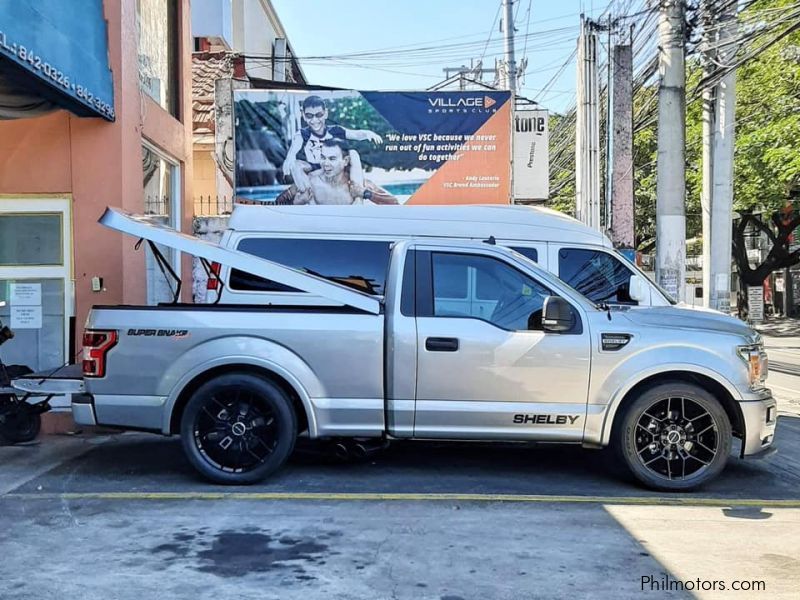 Ford F150 SHELBY SUPER SNAKE SPORT in Philippines