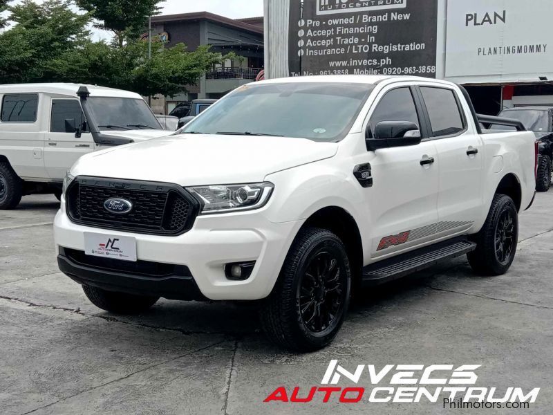 Ford Ranger FX4 in Philippines