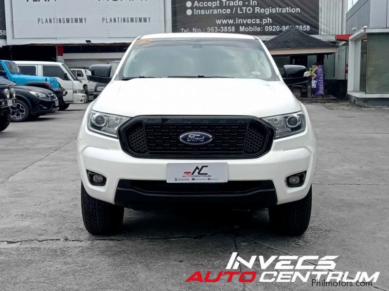 Ford Ranger FX4 in Philippines