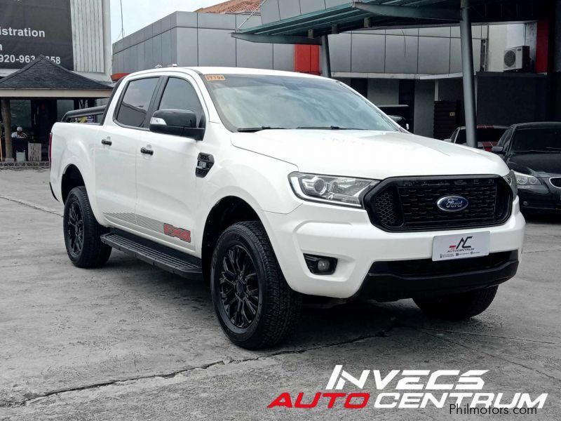 Ford Ranger FX4 in Philippines