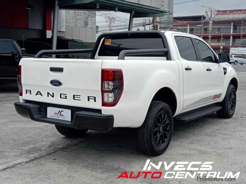 Ford Ranger FX4 in Philippines