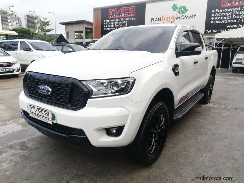 Ford Ranger FX4 in Philippines