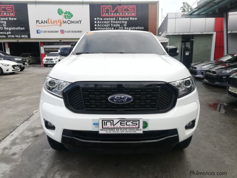 Ford Ranger FX4 in Philippines