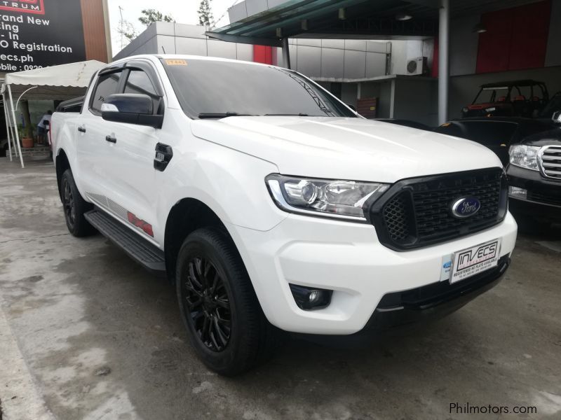 Ford Ranger FX4 in Philippines