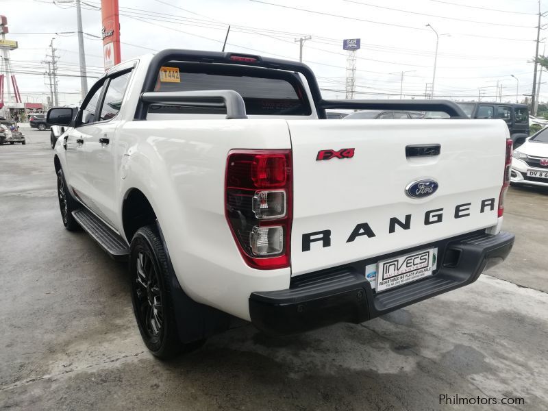Ford Ranger FX4 in Philippines