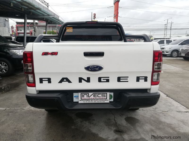 Ford Ranger FX4 in Philippines