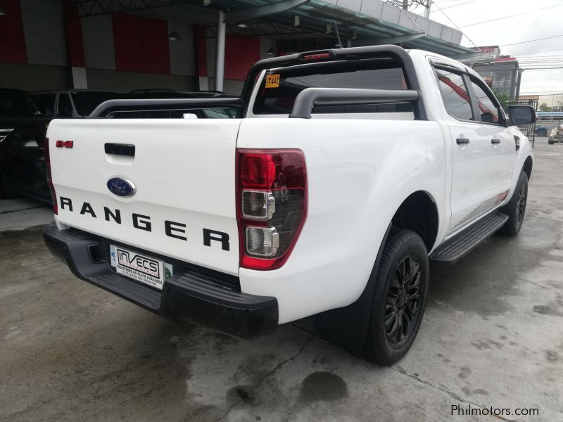 Ford Ranger FX4 in Philippines