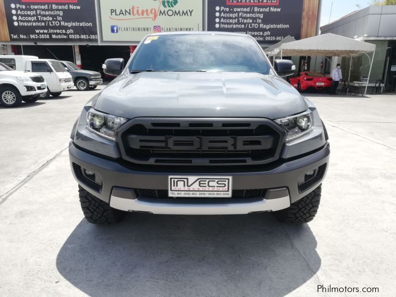 Ford Ranger Raptor in Philippines