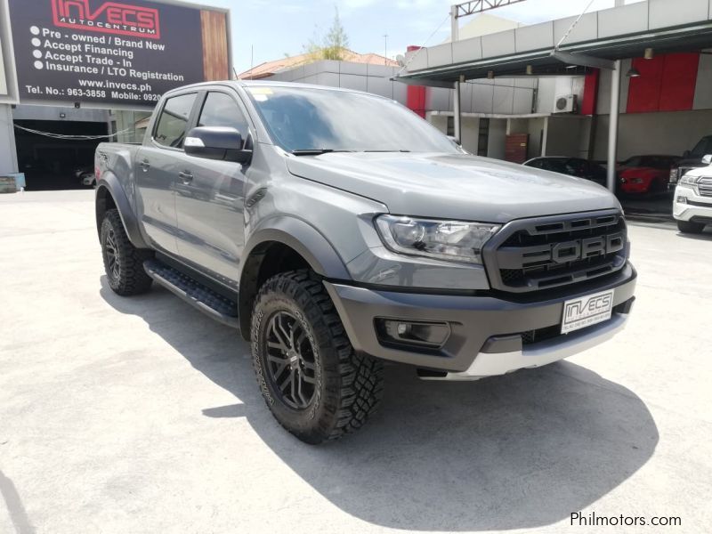 Ford Ranger Raptor in Philippines