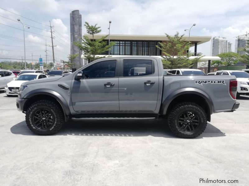 Ford Ranger Raptor in Philippines