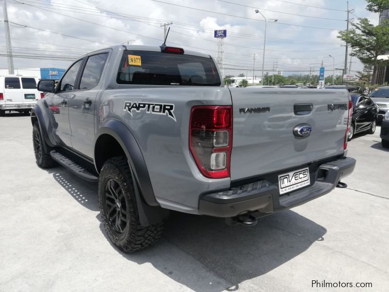 Ford Ranger Raptor in Philippines