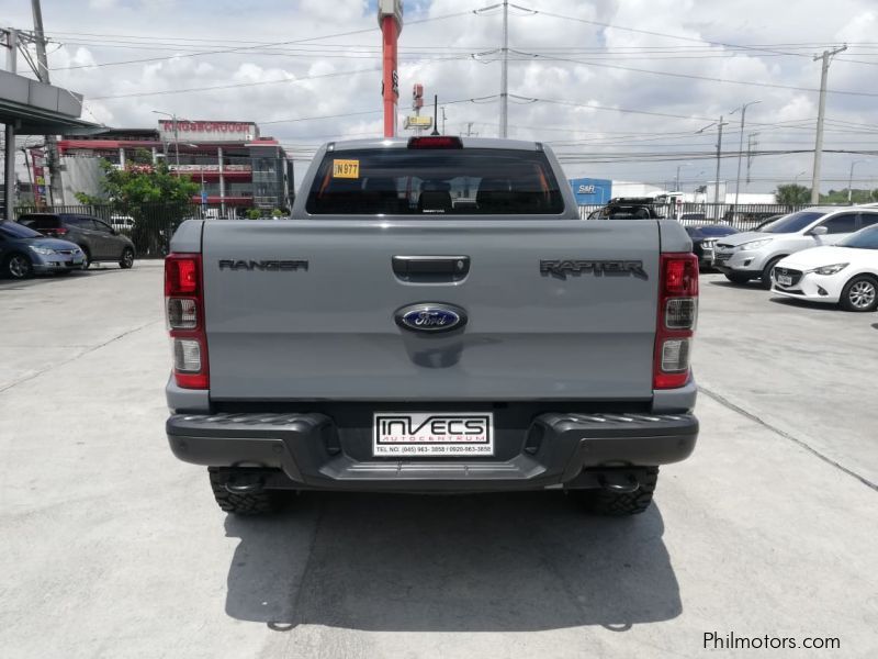 Ford Ranger Raptor in Philippines