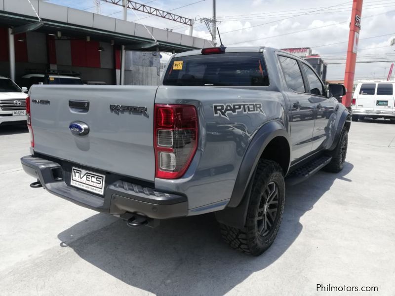 Ford Ranger Raptor in Philippines