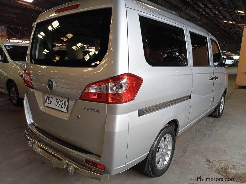 Foton Foton Gratour minivan in Philippines