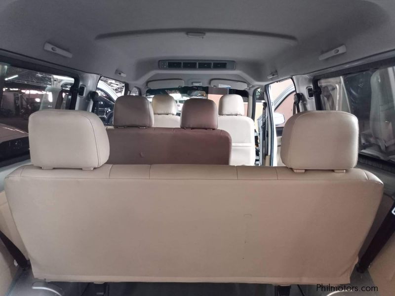 Foton Foton Gratour minivan in Philippines