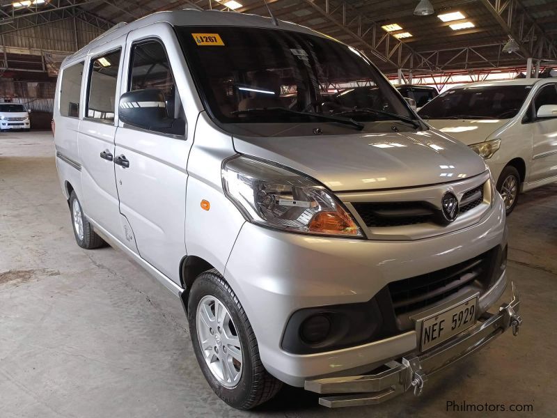 Foton Foton Gratour minivan in Philippines